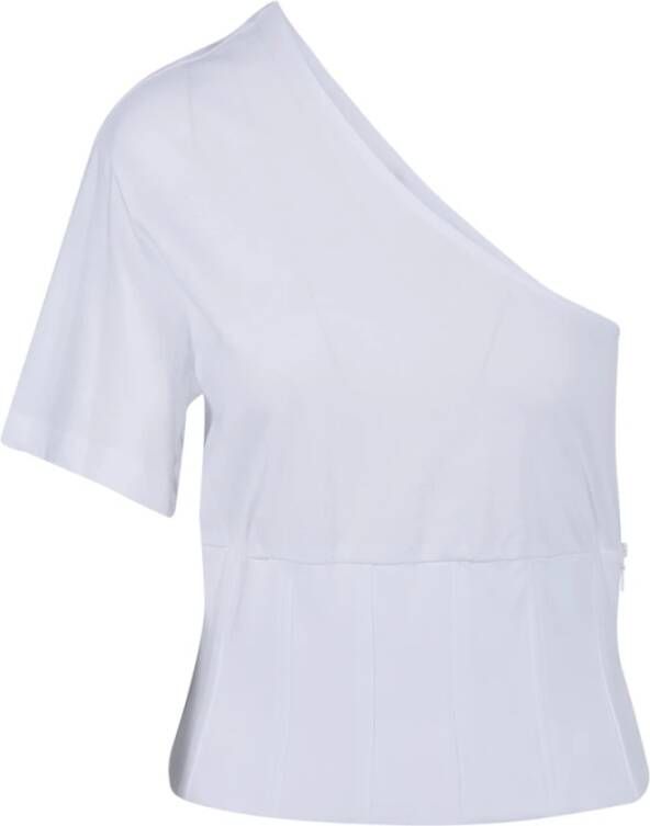 Federica Tosi Blusa Wit Dames
