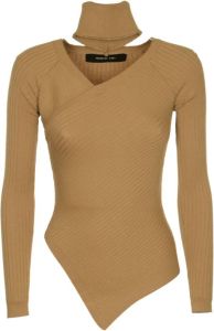 Federica Tosi Bruine Sweaters voor Vrouwen Bruin Dames
