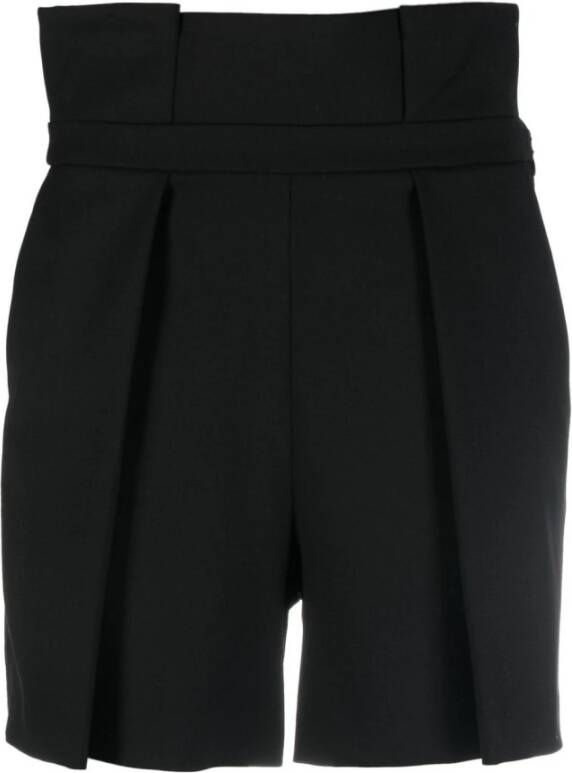 Federica Tosi Casual shorts Zwart Dames