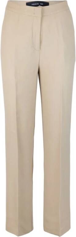 Federica Tosi Chinos Beige Dames