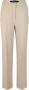 Federica Tosi Chinos Beige Dames - Thumbnail 1