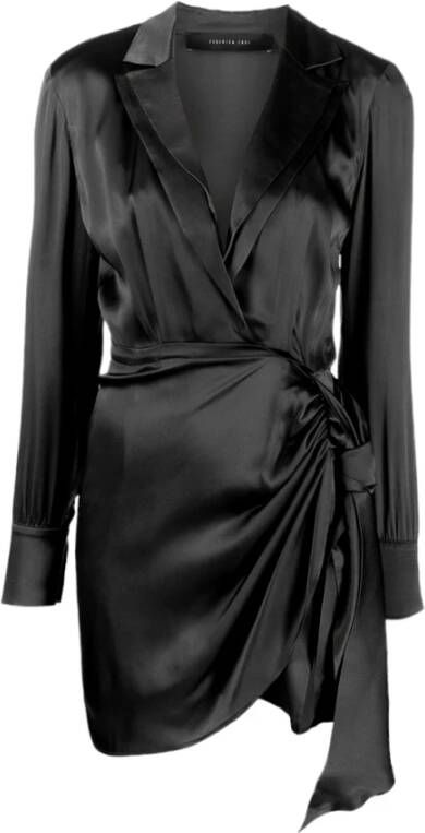 Federica Tosi jurken zwart Black Dames
