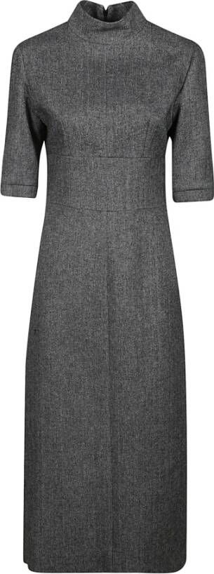 Federica Tosi Maxi Dresses Grijs Dames