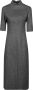 Federica Tosi Maxi Dresses Grijs Dames - Thumbnail 1