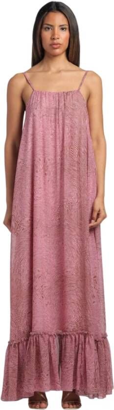 Federica Tosi Maxi Dresses Roze Dames