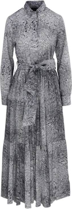 Federica Tosi Maxi Dresses Zwart Dames