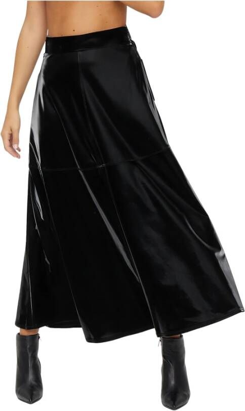Federica Tosi Maxi -jurken Zwart Dames