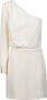 Federica Tosi One-Shoulder Mini Dress White Dames - Thumbnail 1