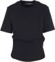 Federica Tosi Polo Shirt Black Dames - Thumbnail 1