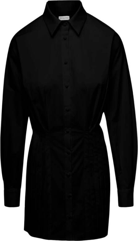 Federica Tosi Shirt Dresses Zwart Dames