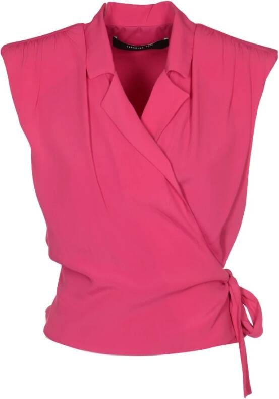 Federica Tosi Shirts Roze Dames