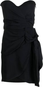 Federica Tosi Short Dress Zwart Dames