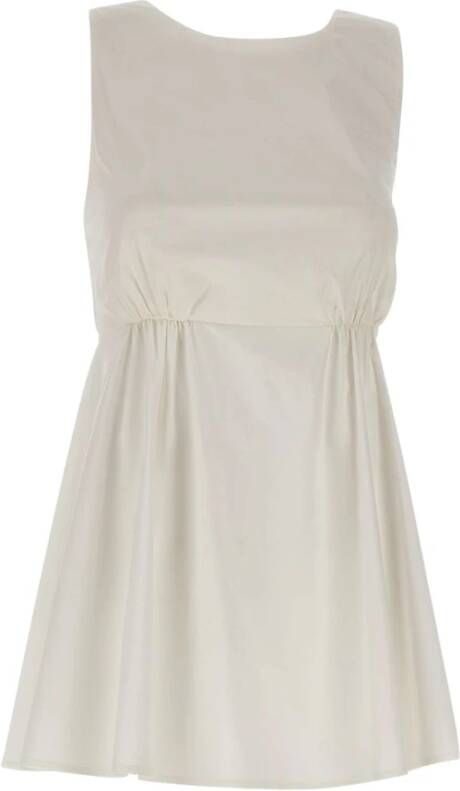 Federica Tosi Short Dresses White Dames