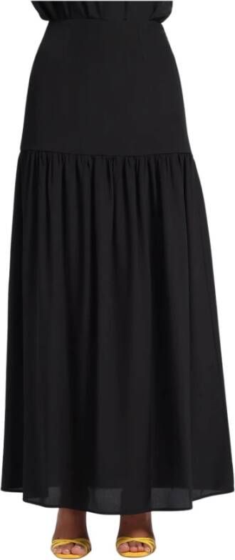 Federica Tosi Skirt with tap and jump Zwart Dames