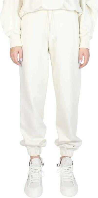Federica Tosi Straight Trousers White Dames
