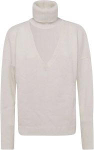 Federica Tosi Sweaters White Wit Dames