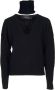 Federica Tosi Sweaters Black Zwart Dames - Thumbnail 1