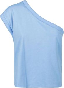 Federica Tosi T-Shirt Blauw Dames