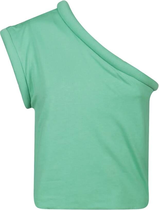 Federica Tosi T-Shirt Groen Dames