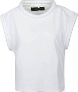 Federica Tosi T-Shirt Wit Dames