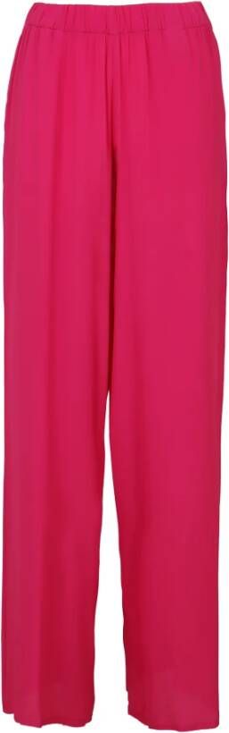 Federica Tosi Trousers Pink Roze Dames