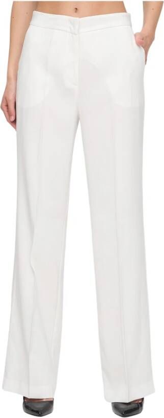 Federica Tosi Trousers Wit Dames