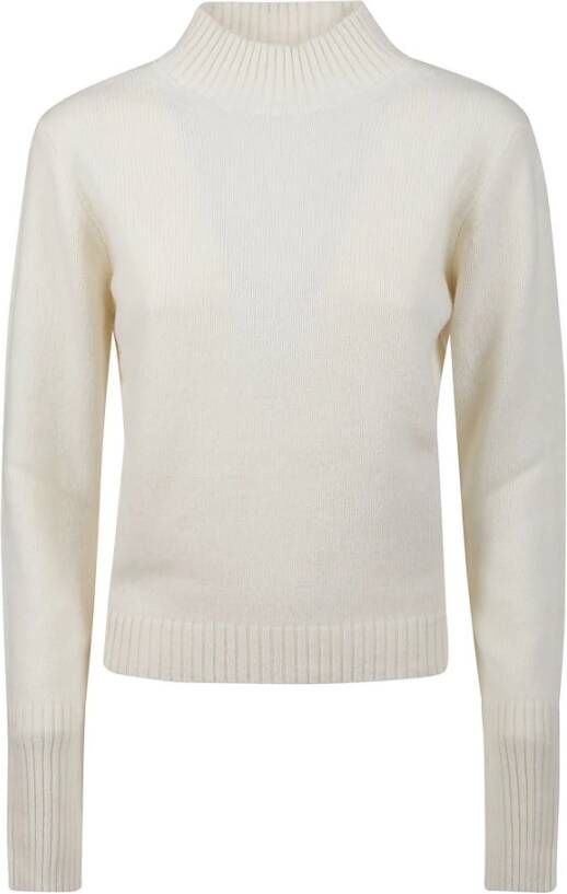 Federica Tosi Turtleneck Sweater White Dames