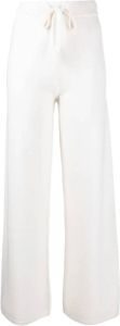 Federica Tosi Wide Trousers Wit Dames