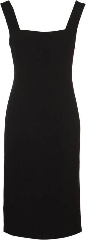 Federica Tosi Zwarte jurken voor vrouwen Zwart Dames