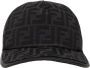 Fendi Baseballpet Zwart Heren - Thumbnail 1