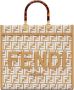 Fendi Sunshine Tote met Schildpadhandvatten Multicolor Dames - Thumbnail 3