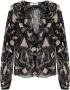 Fendi Blouse overhemd Zwart Dames - Thumbnail 1