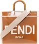 Jil Sander Clutches 'Impero' Media' Clutch in geel - Thumbnail 1