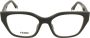 Fendi Stijlvolle damesbril met plastic montuur Black Dames - Thumbnail 3
