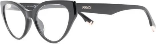Fendi Stijlvol Model Horloge voor nen Black Unisex