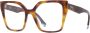 Fendi Bruin Havana Optisch Montuur veelzijdige stijl Brown Dames - Thumbnail 3
