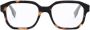 Fendi Bruine Ss23 Dames Optische Brillen Brown Dames - Thumbnail 1