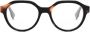Fendi Bruine Ss23 Dames Optische Brillen Bruin Dames - Thumbnail 2