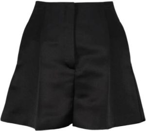 Fendi Casual Shorts Zwart Dames