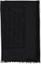 Fendi Sjaal met monogram Black Dames - Thumbnail 1