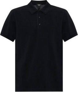Fendi Cotton polo shirt Zwart
