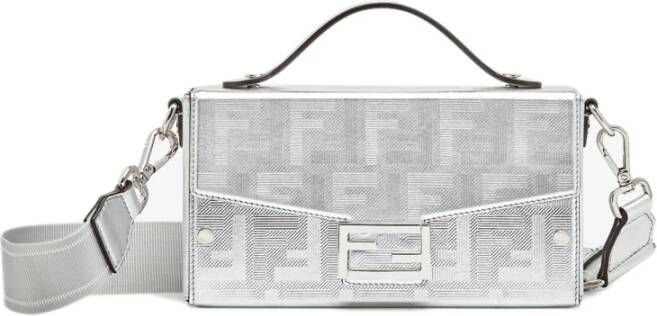 Fendi Cross Body Bags Grijs Heren