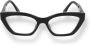 Fendi Stijlvolle Eyewear voor Jouw Perfecte Look Black Unisex - Thumbnail 1