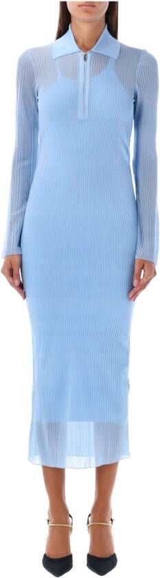 Fendi Dresses Blauw Dames