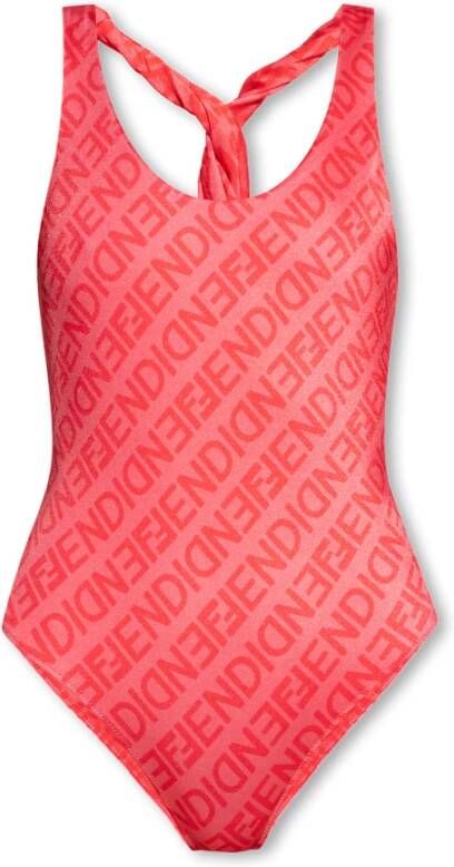 Fendi Eendelig badpak Roze Dames