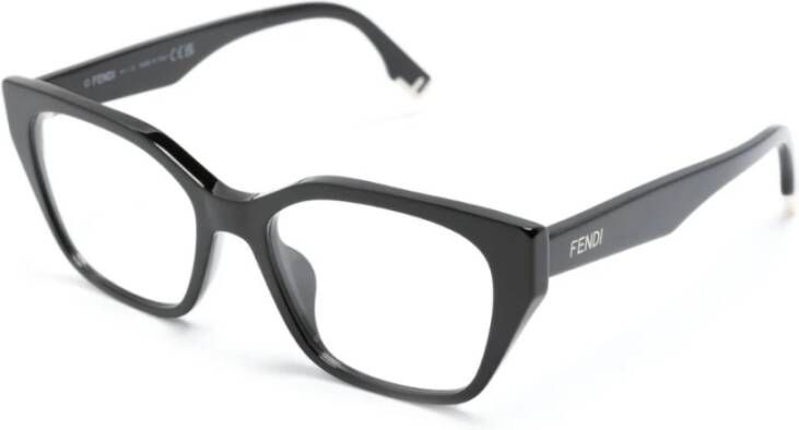 Fendi Fe50001I 001 Optical Frame Zwart Dames