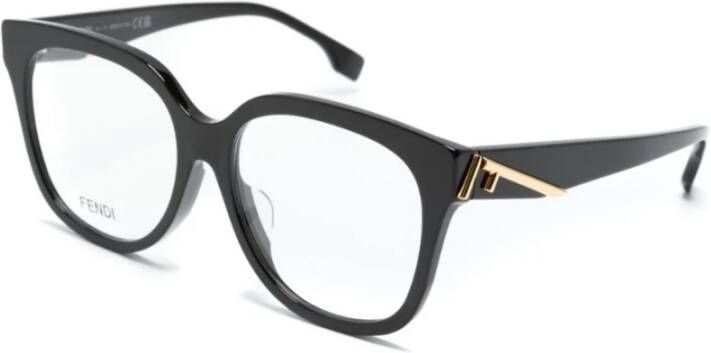Fendi Zwarte Optische Bril Stijlvol en veelzijdig Black Dames