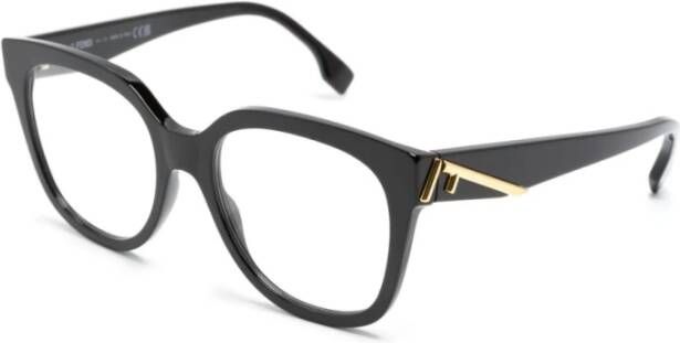 Fendi Fe50064I 001 Optical Frame Zwart Dames
