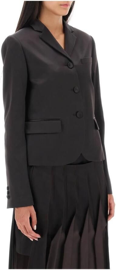 Fendi Jackets Brown Dames - Foto 4