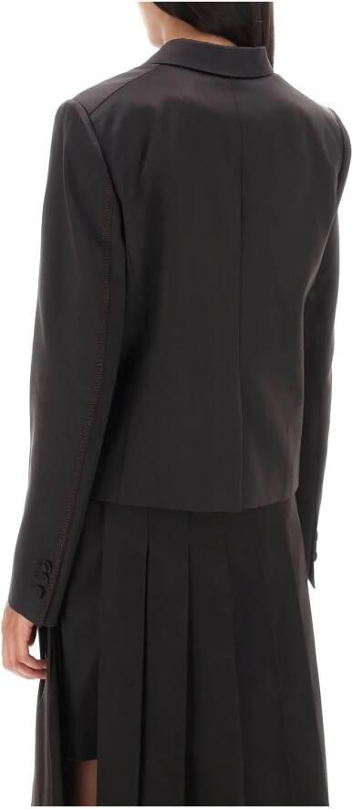 Fendi Jackets Brown Dames - Foto 3